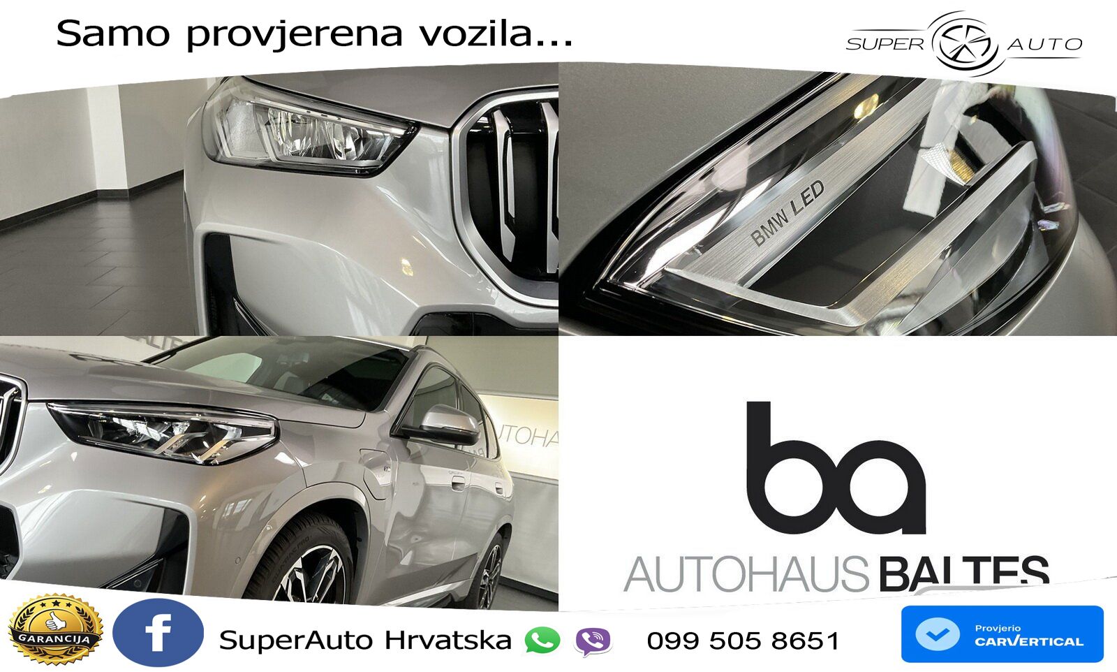 BMW X1 30e (326 KS) xDrive Steptronic M Sport LED+GR SJED+ACC