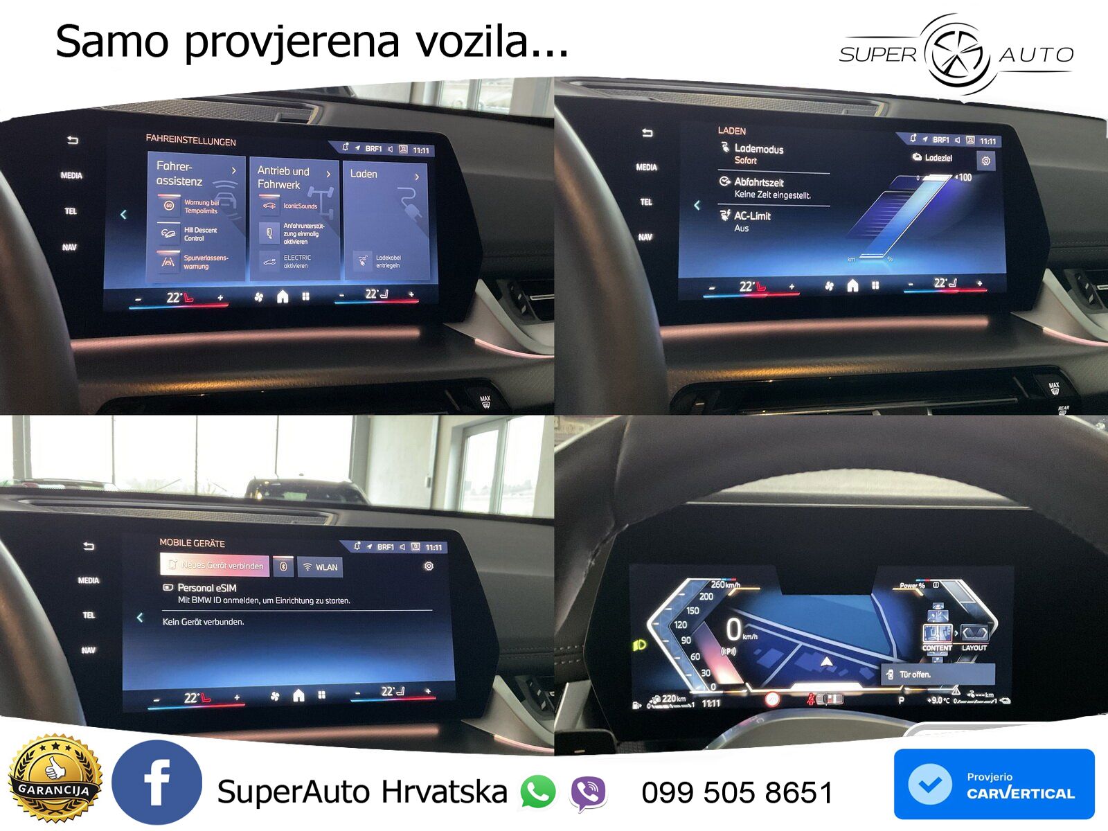 BMW X1 30e (326 KS) xDrive Steptronic M Sport LED+GR SJED+ACC
