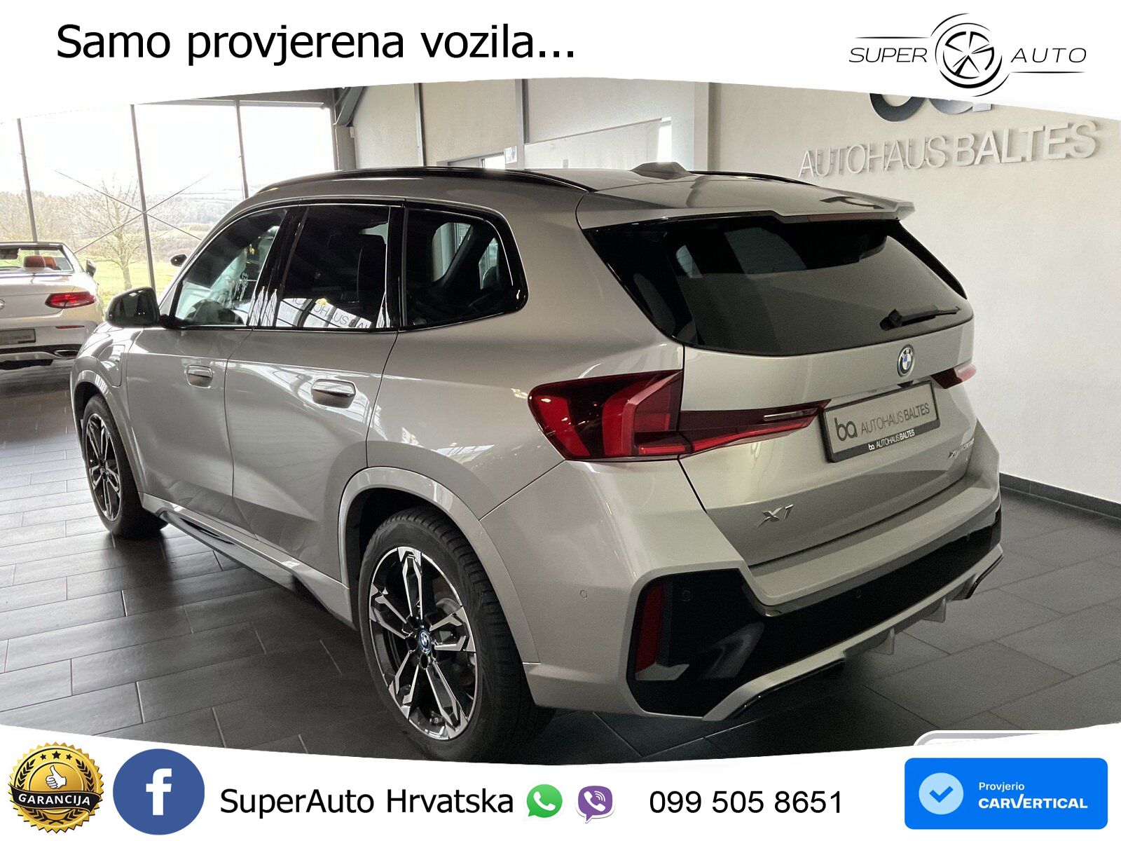 BMW X1 30e (326 KS) xDrive Steptronic M Sport LED+GR SJED+ACC