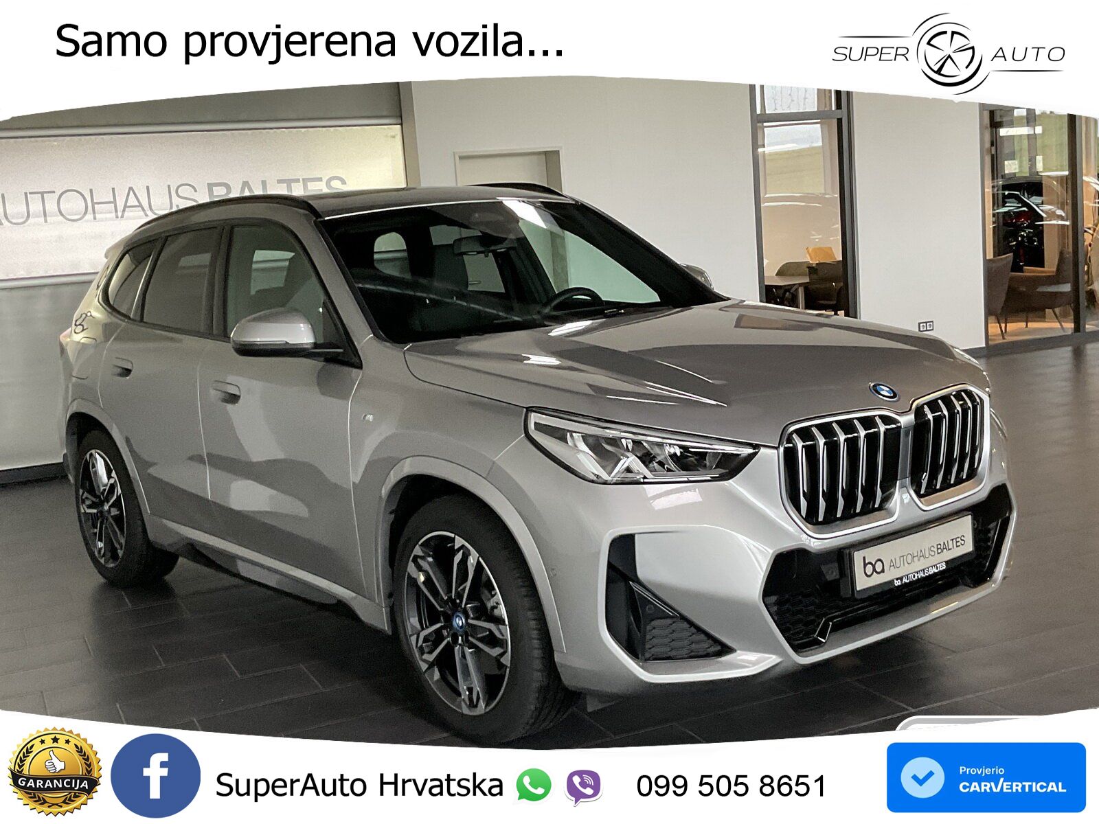 BMW X1 30e (326 KS) xDrive Steptronic M Sport LED+GR SJED+ACC