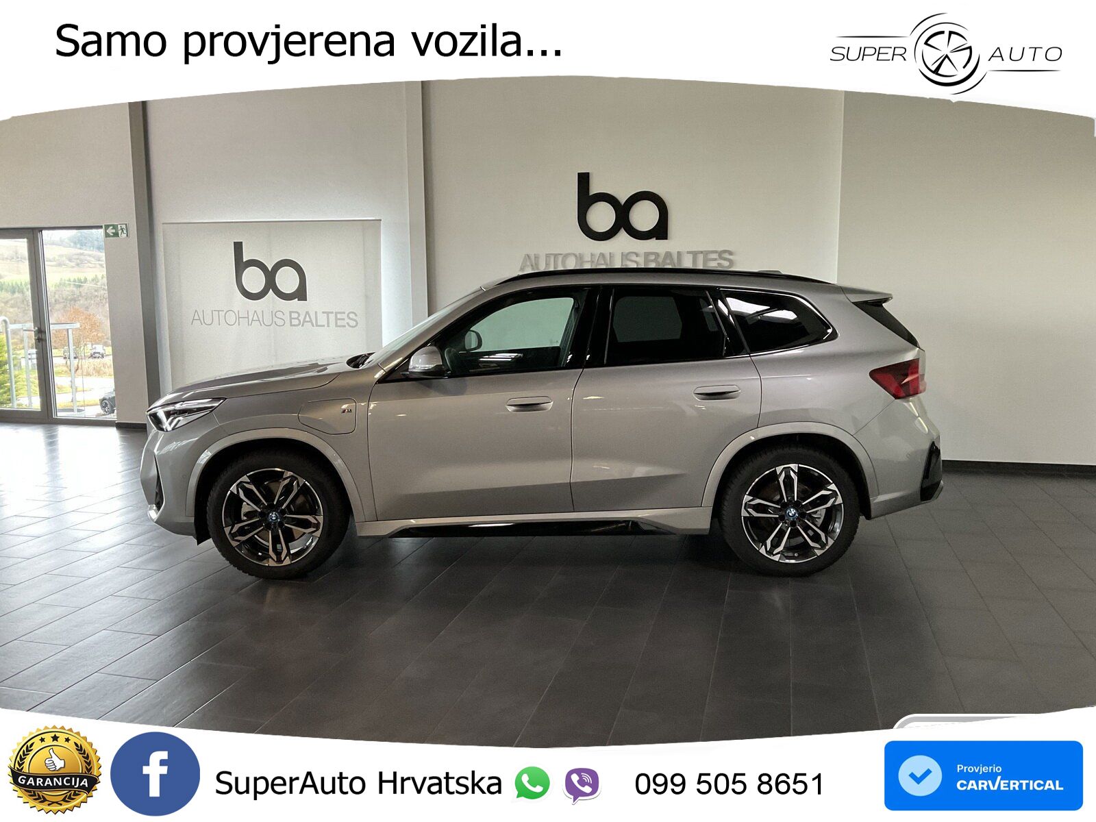 BMW X1 30e (326 KS) xDrive Steptronic M Sport LED+GR SJED+ACC