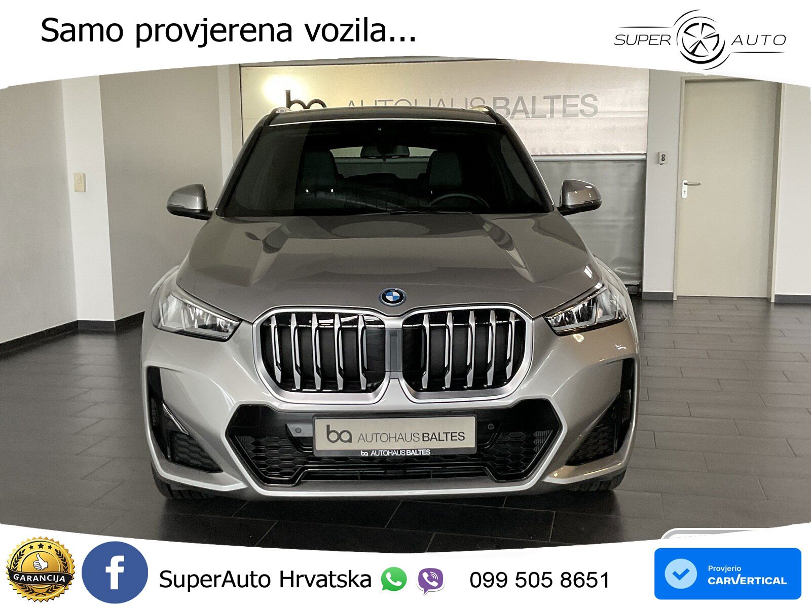 BMW X1 30e (326 KS) xDrive Steptronic M Sport LED+GR SJED+ACC