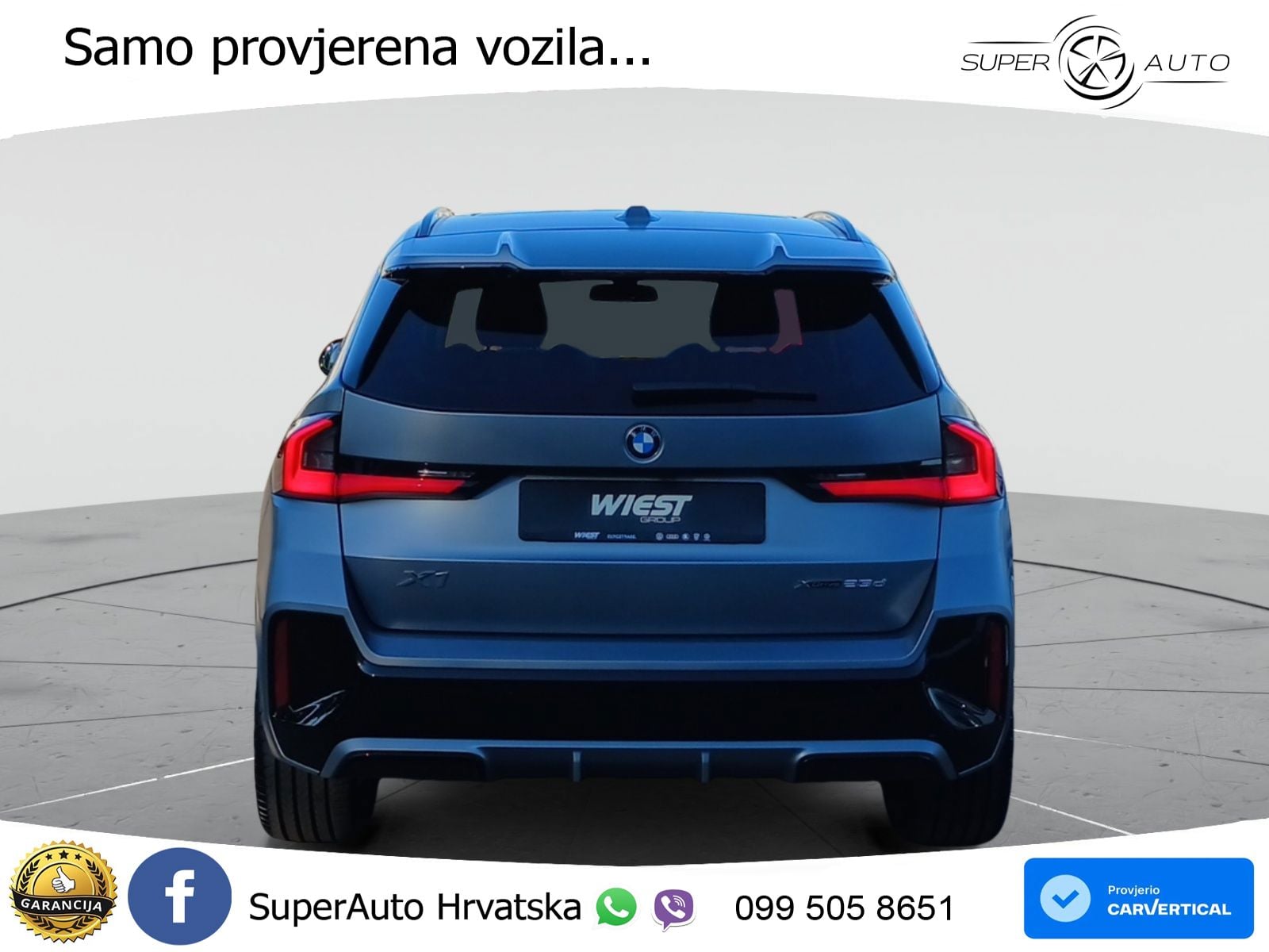 BMW X1 23d (211 KS) xDrive Steptronic M Sport LED+GR SJED+ACC