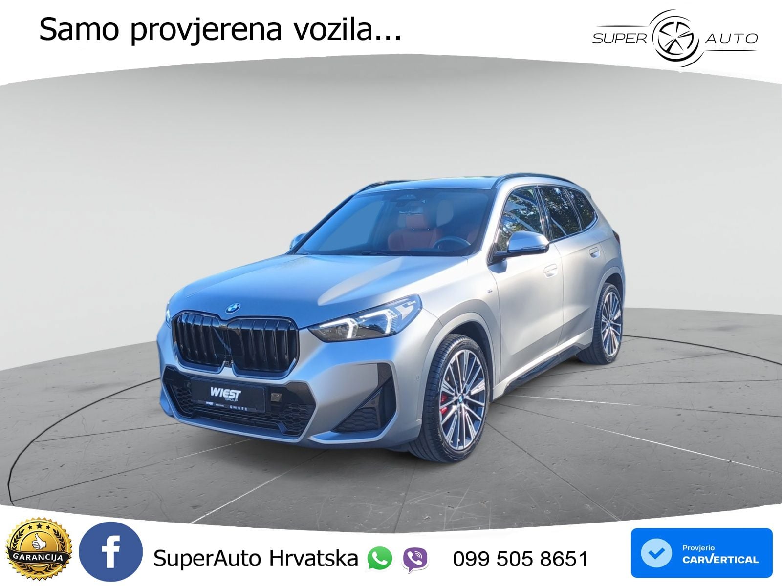 BMW X1 23d (211 KS) xDrive Steptronic M Sport LED+GR SJED+ACC