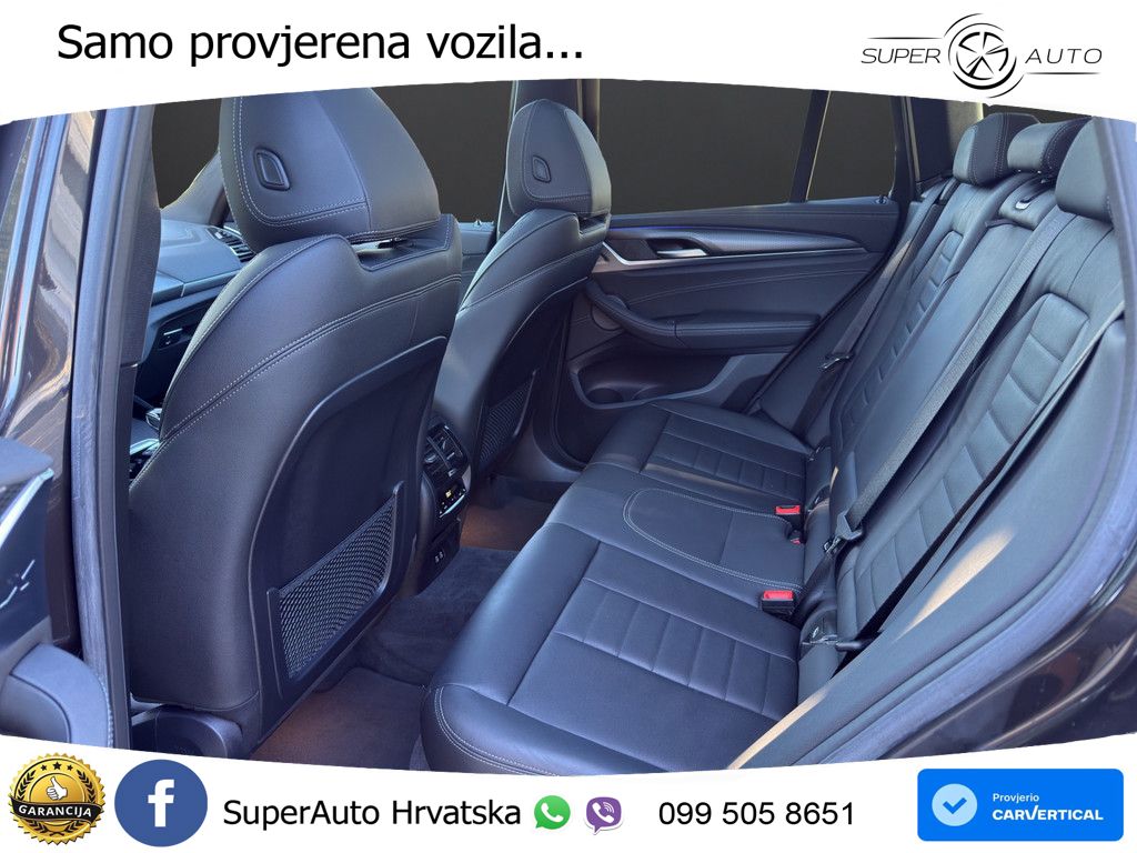 BMW X3 M40d xDrive Steptronic ACC+HEAD+4xGR SJED+360+PANO