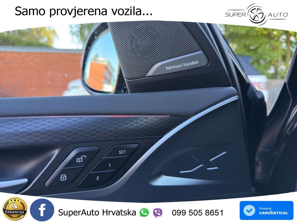 BMW X3 M40d xDrive Steptronic ACC+HEAD+4xGR SJED+360+PANO