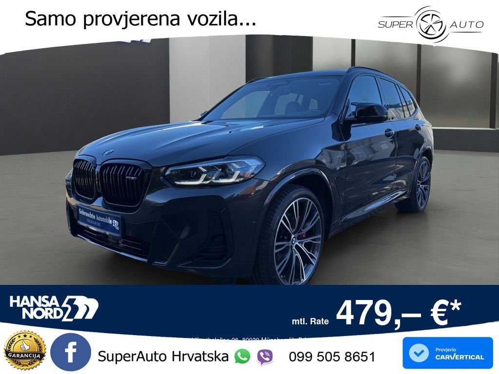 BMW X3 M40d xDrive Steptronic ACC+HEAD+4xGR SJED+360+PANO