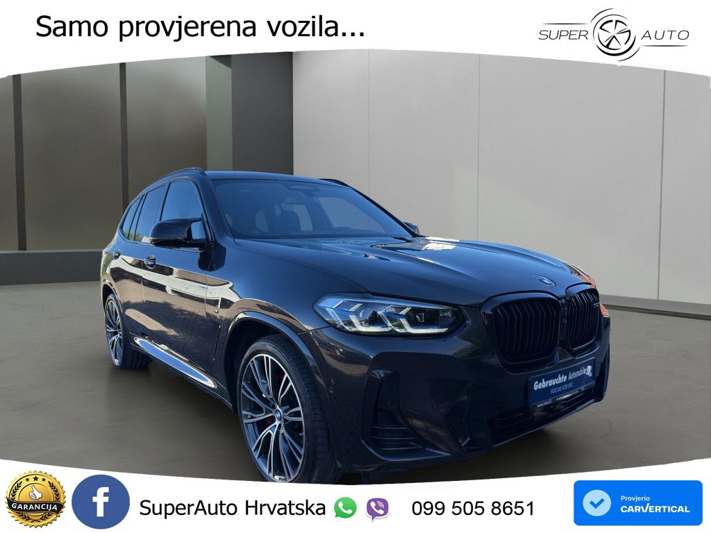 BMW X3 M40d xDrive Steptronic ACC+HEAD+4xGR SJED+360+PANO