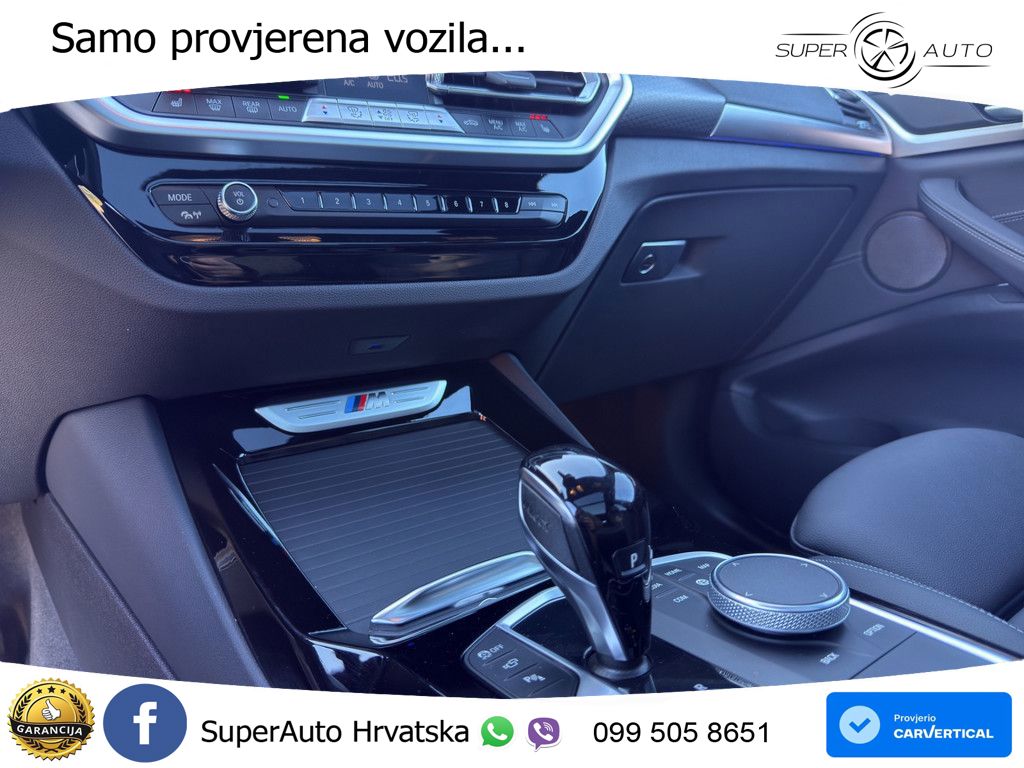 BMW X3 M40d xDrive Steptronic ACC+HEAD+4xGR SJED+360+PANO
