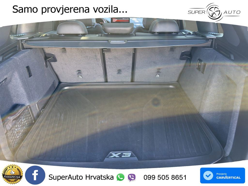 BMW X3 M40d xDrive Steptronic ACC+HEAD+4xGR SJED+360+PANO