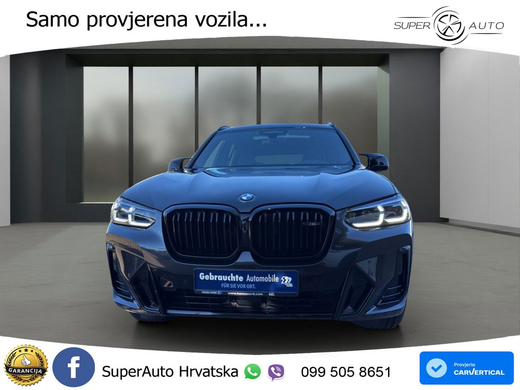 BMW X3 M40d xDrive Steptronic ACC+HEAD+4xGR SJED+360+PANO