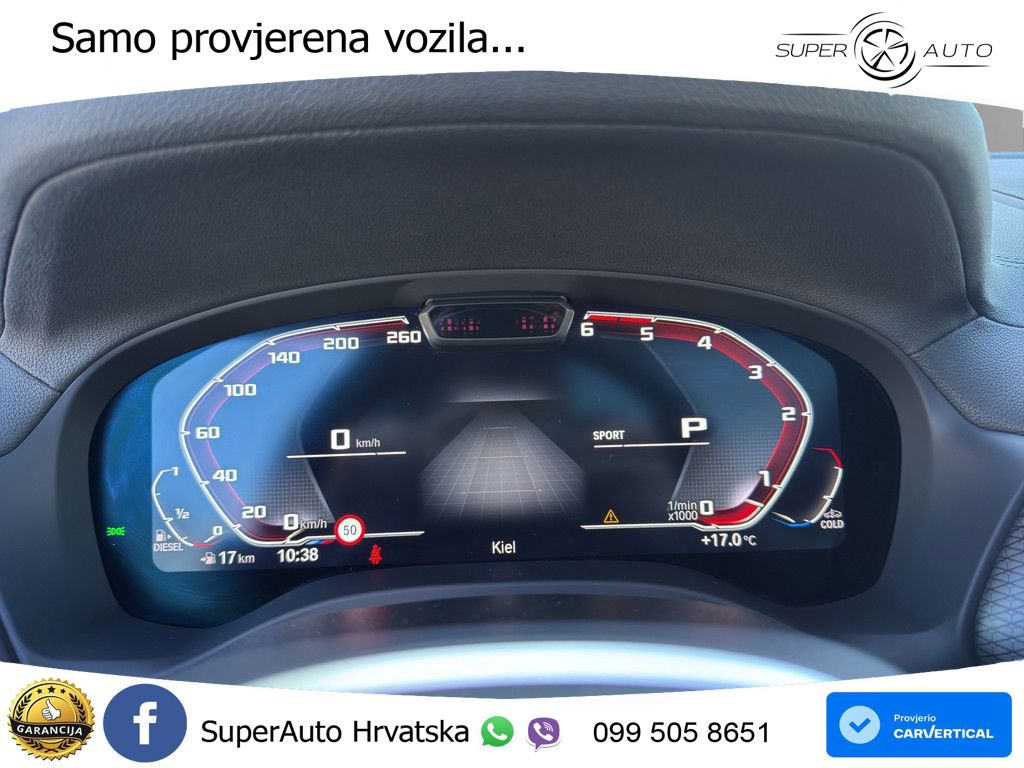 BMW X3 M40d xDrive Steptronic ACC+HEAD+4xGR SJED+360+PANO