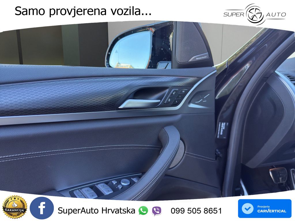 BMW X3 M40d xDrive Steptronic ACC+HEAD+4xGR SJED+360+PANO