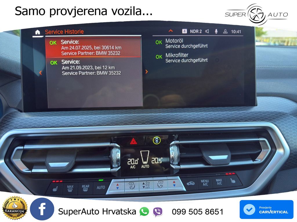 BMW X3 M40d xDrive Steptronic ACC+HEAD+4xGR SJED+360+PANO
