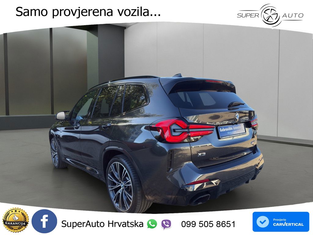 BMW X3 M40d xDrive Steptronic ACC+HEAD+4xGR SJED+360+PANO