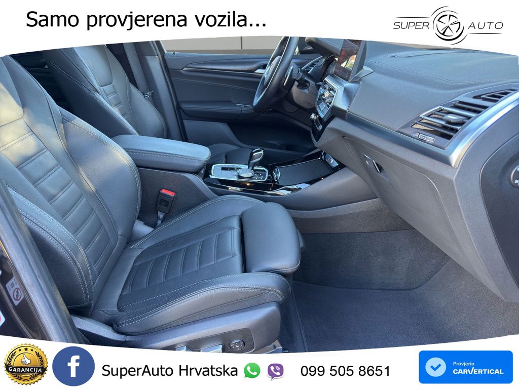 BMW X3 M40d xDrive Steptronic ACC+HEAD+4xGR SJED+360+PANO