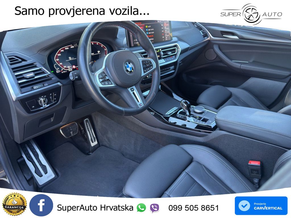BMW X3 M40d xDrive Steptronic ACC+HEAD+4xGR SJED+360+PANO