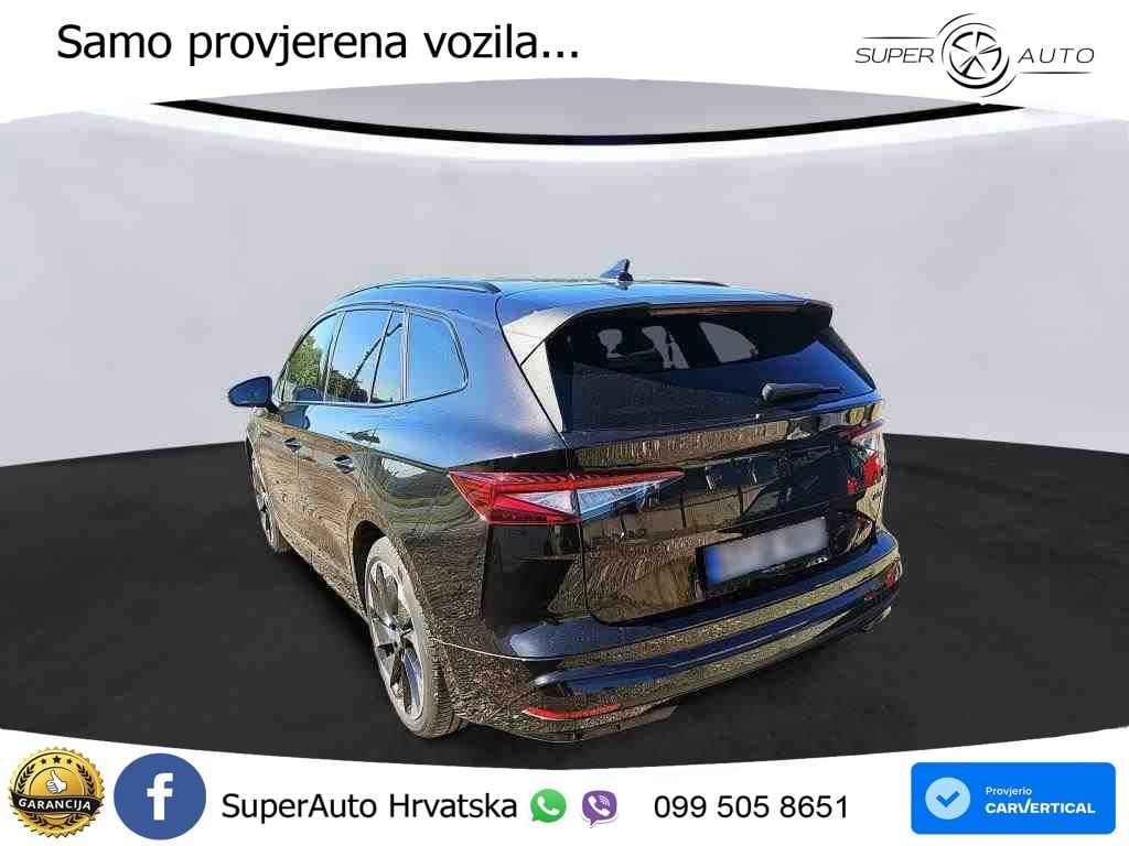 Škoda Enyaq iV 80x 82 kWh (265 KS) AWD SportLine LED+GR SJED+ACC
