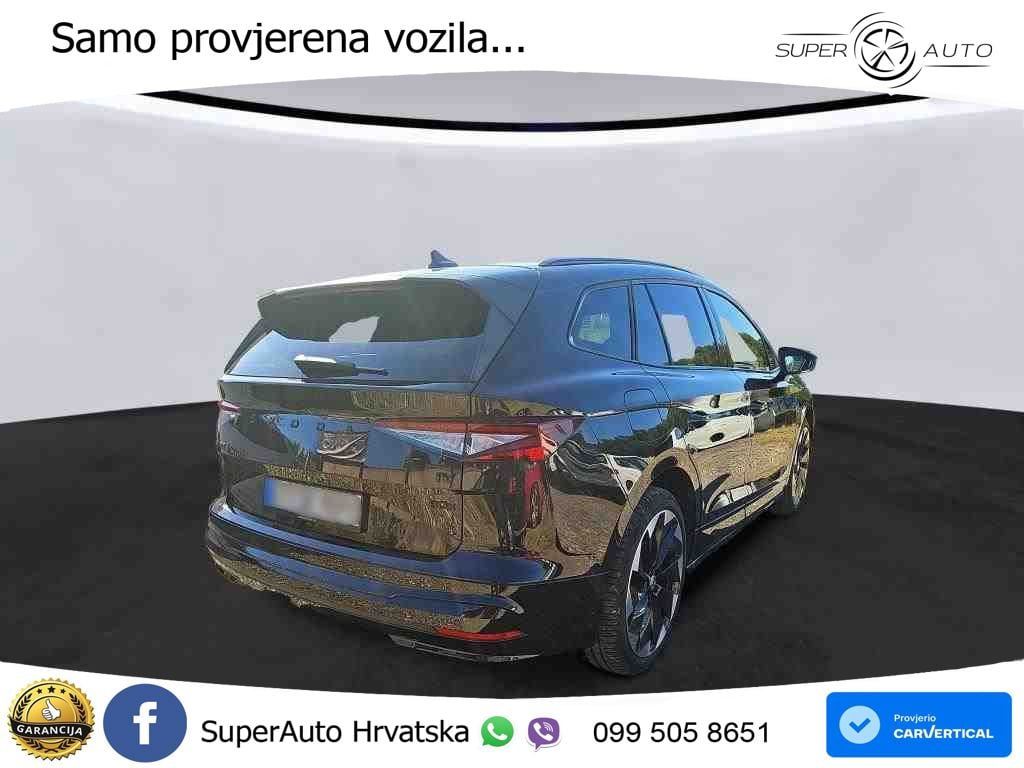 Škoda Enyaq iV 80x 82 kWh (265 KS) AWD SportLine LED+GR SJED+ACC