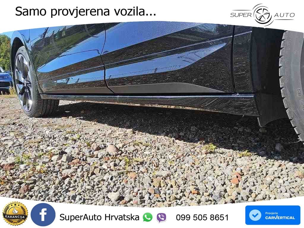 Škoda Enyaq iV 80x 82 kWh (265 KS) AWD SportLine LED+GR SJED+ACC