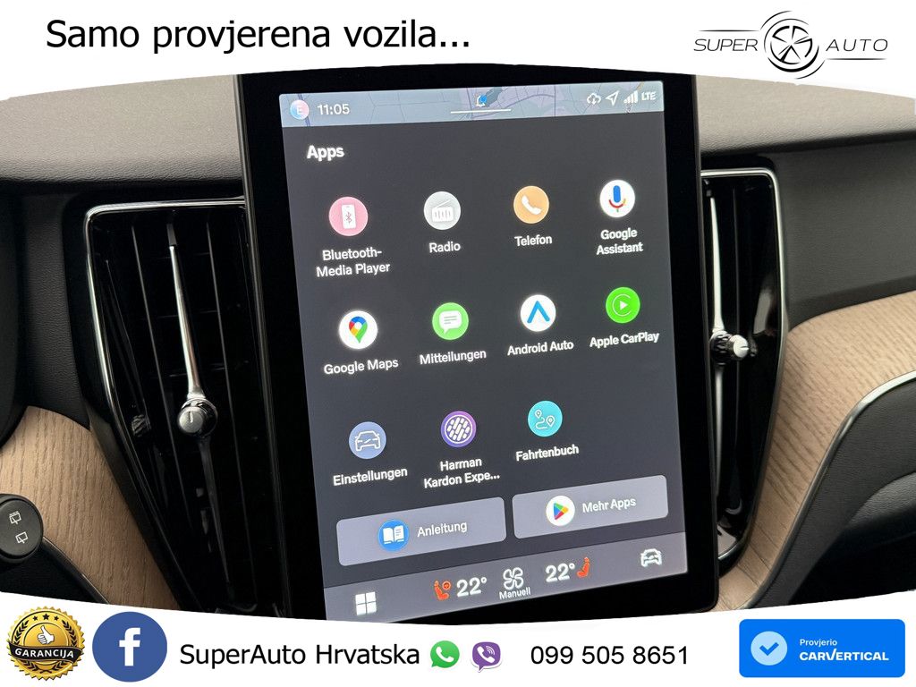 Volvo XC60 T6 AWD Geartronic LED+GR SJED+ACC