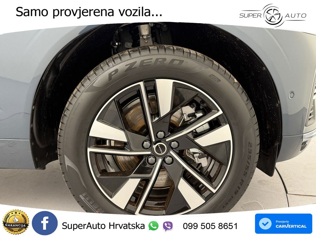 Volvo XC60 T6 AWD Geartronic LED+GR SJED+ACC