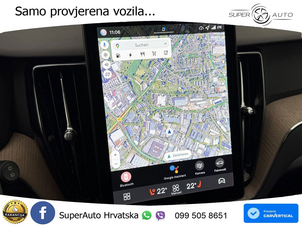Volvo XC60 T6 AWD Geartronic LED+GR SJED+ACC