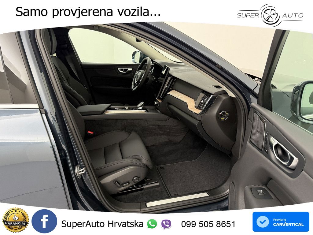 Volvo XC60 T6 AWD Geartronic LED+GR SJED+ACC