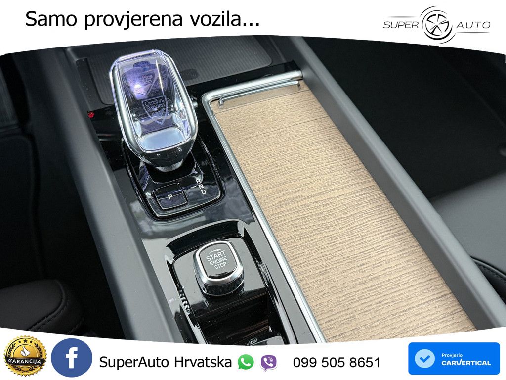 Volvo XC60 T6 AWD Geartronic LED+GR SJED+ACC