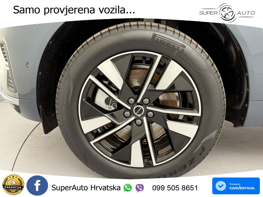 Volvo XC60 T6 AWD Geartronic LED+GR SJED+ACC