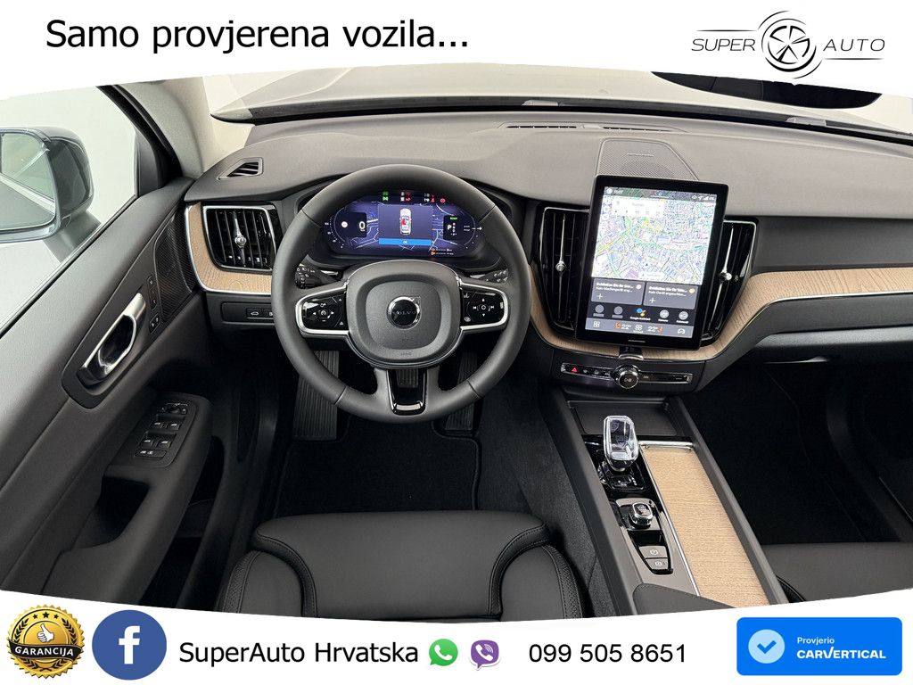 Volvo XC60 T6 AWD Geartronic LED+GR SJED+ACC