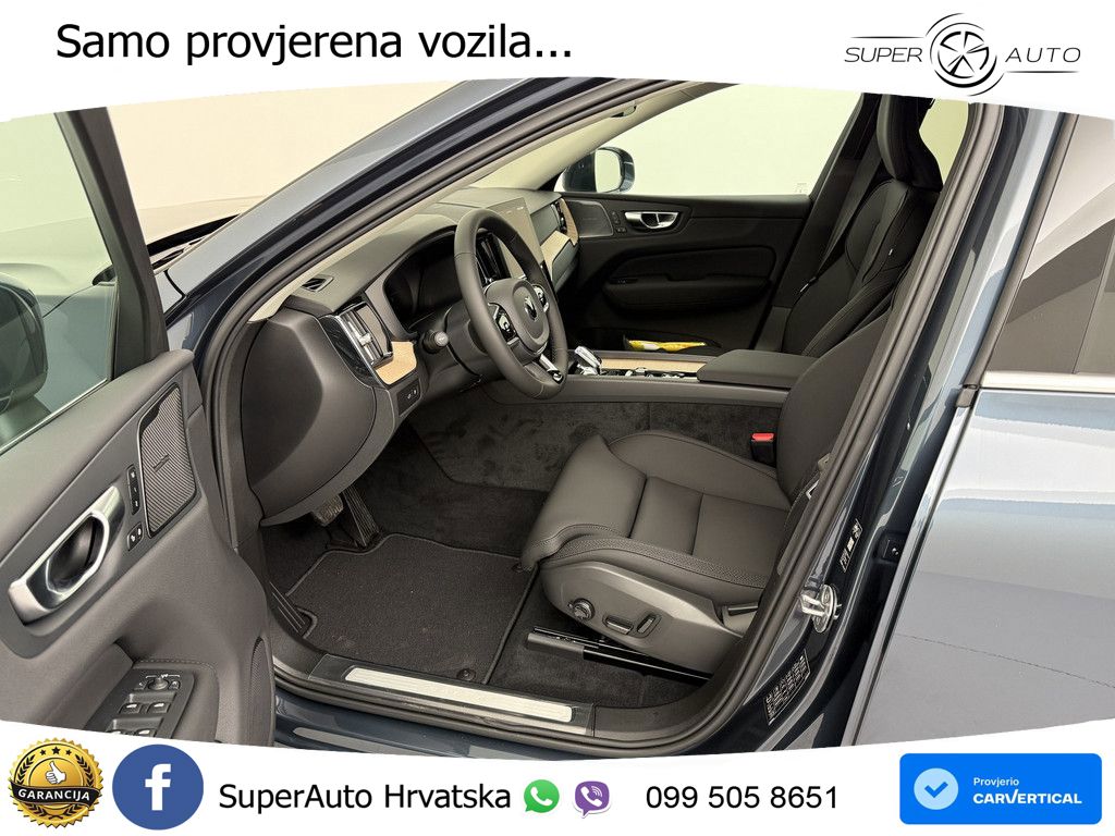 Volvo XC60 T6 AWD Geartronic LED+GR SJED+ACC
