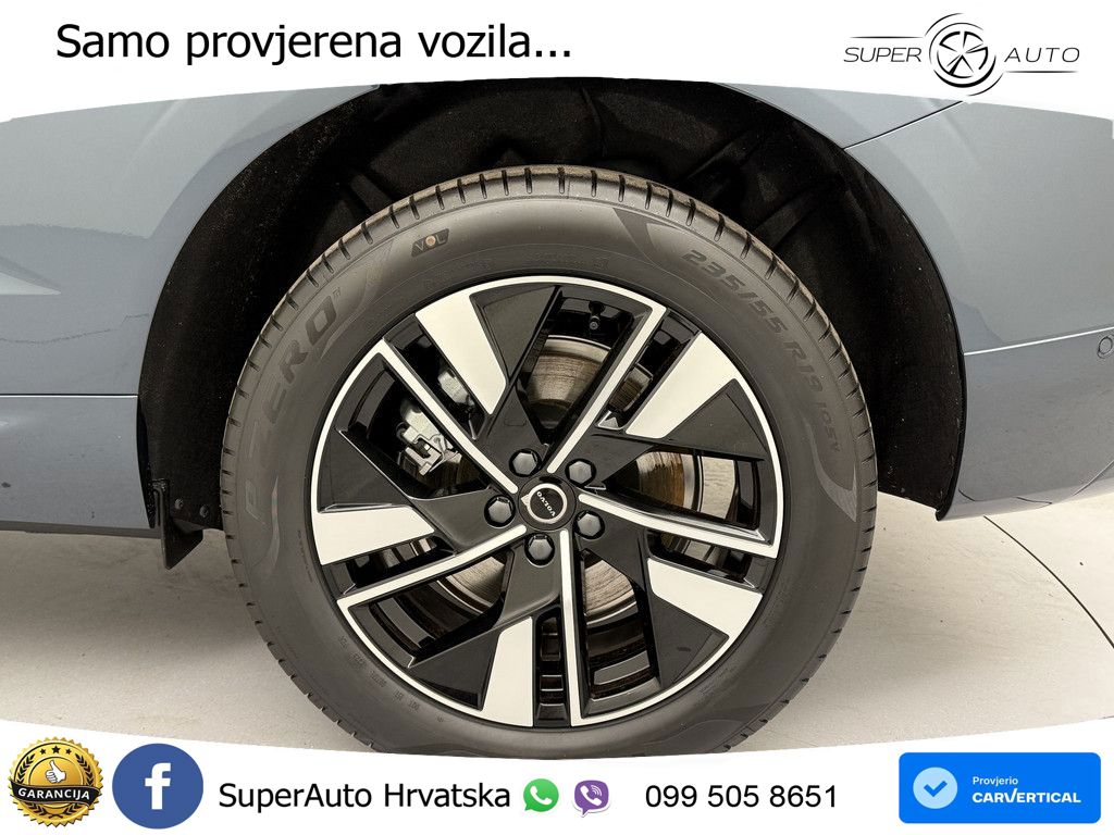 Volvo XC60 T6 AWD Geartronic LED+GR SJED+ACC