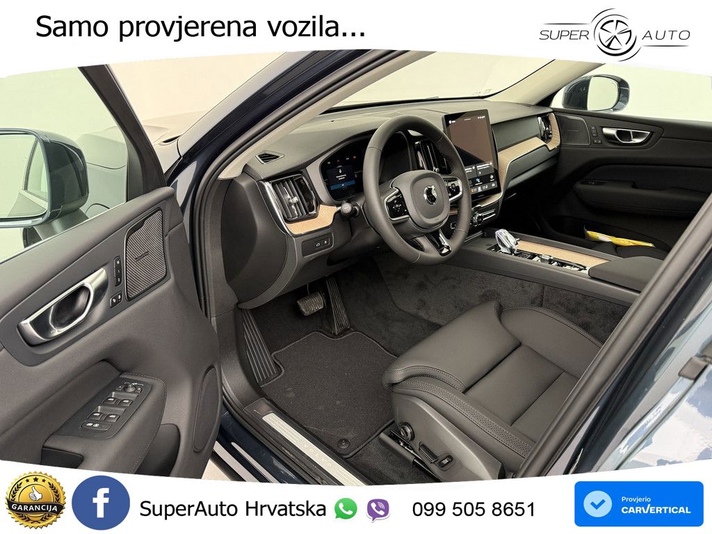 Volvo XC60 T6 AWD Geartronic LED+GR SJED+ACC