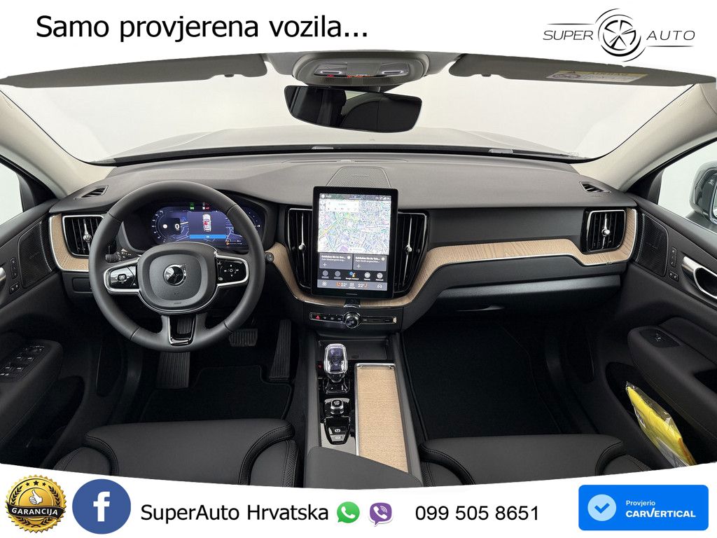 Volvo XC60 T6 AWD Geartronic LED+GR SJED+ACC