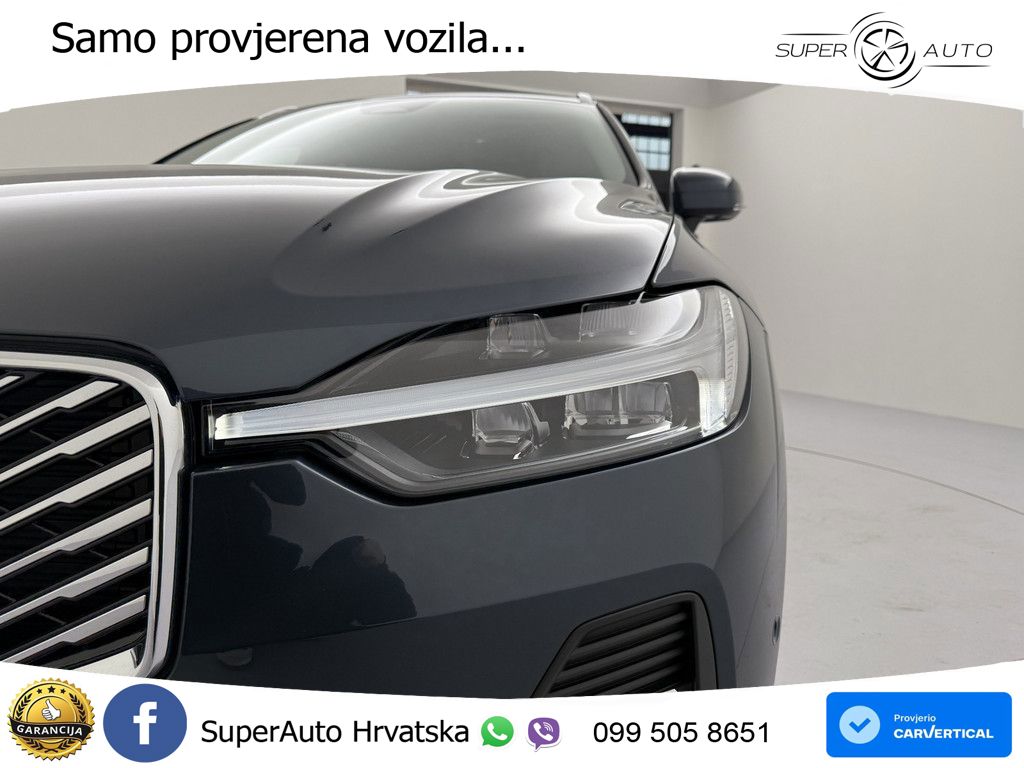 Volvo XC60 T6 AWD Geartronic LED+GR SJED+ACC