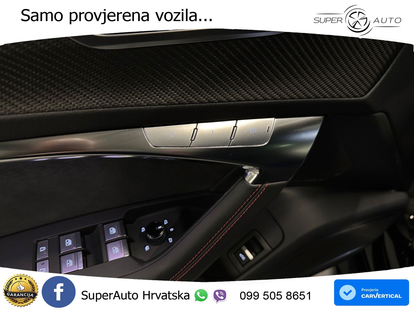 Audi RS7 4.0 TFSI V8 performance (630 KS) quattro tiptronic LED+GR SJED+ACC
