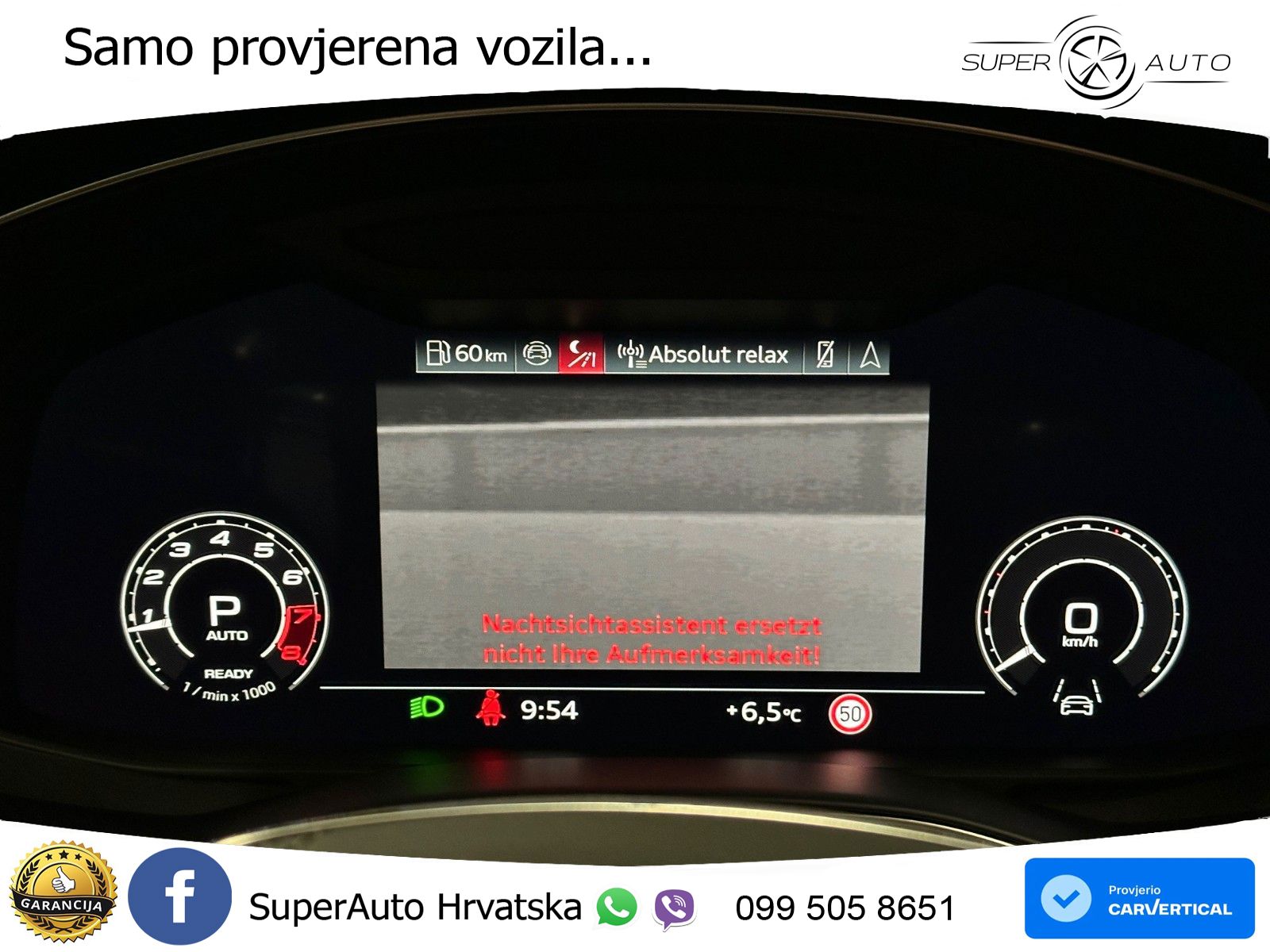 Audi RS7 4.0 TFSI V8 performance (630 KS) quattro tiptronic LED+GR SJED+ACC