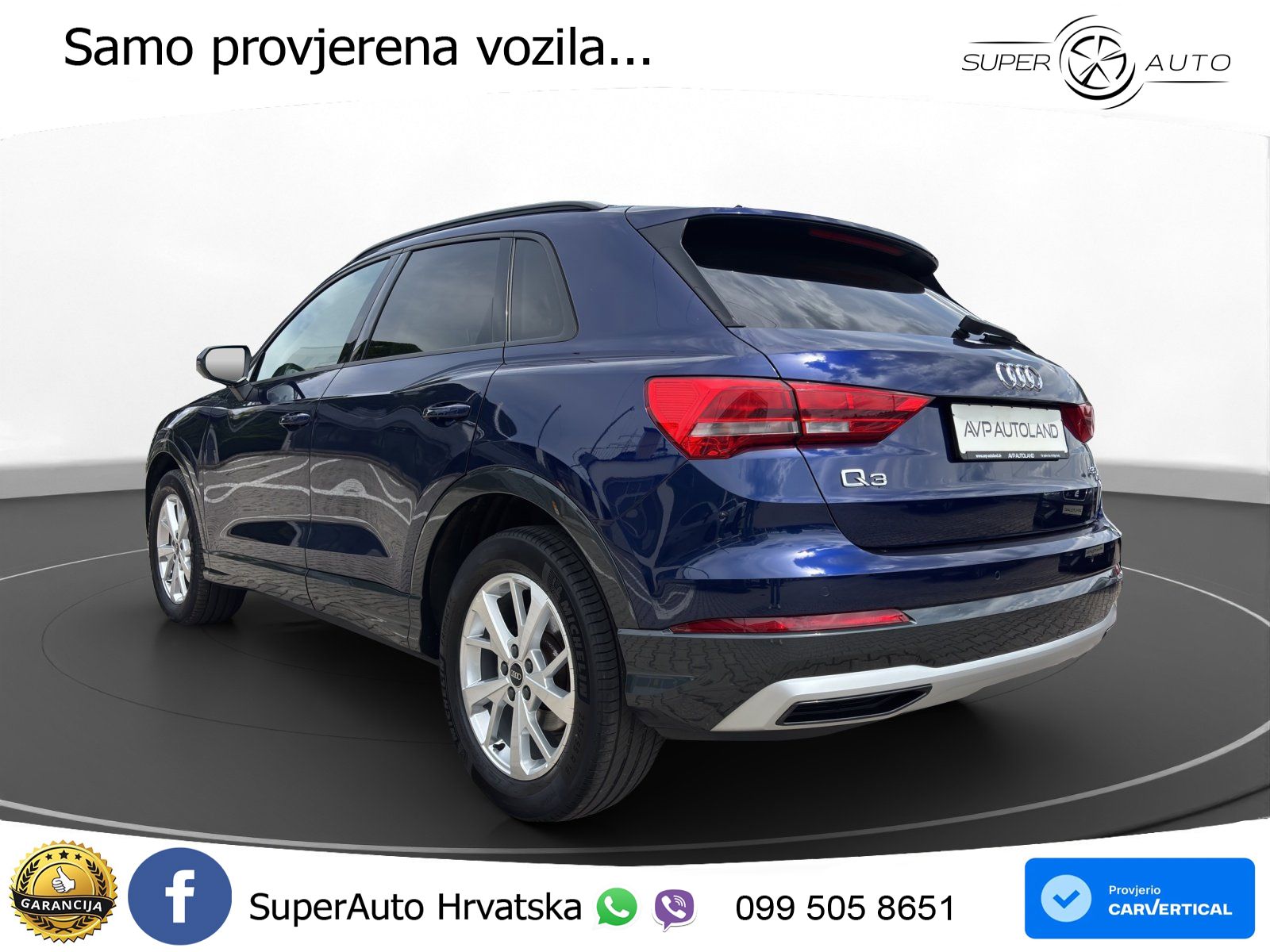 Audi Q3 35 TDI (150 KS) quattro S tronic advanced