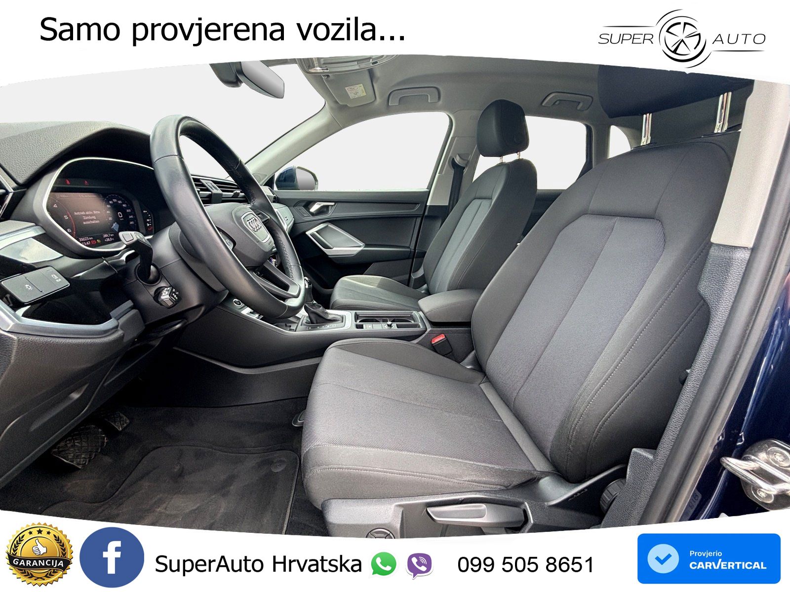 Audi Q3 35 TDI (150 KS) quattro S tronic advanced