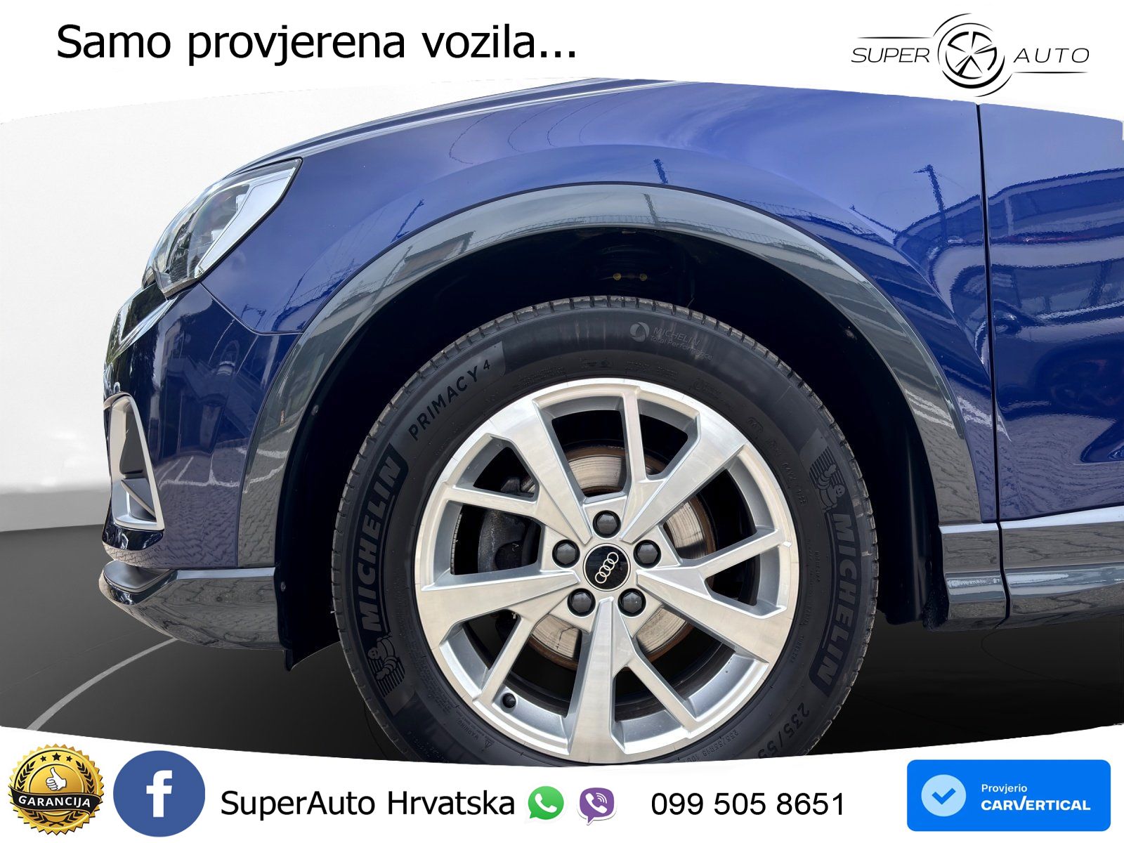 Audi Q3 35 TDI (150 KS) quattro S tronic advanced