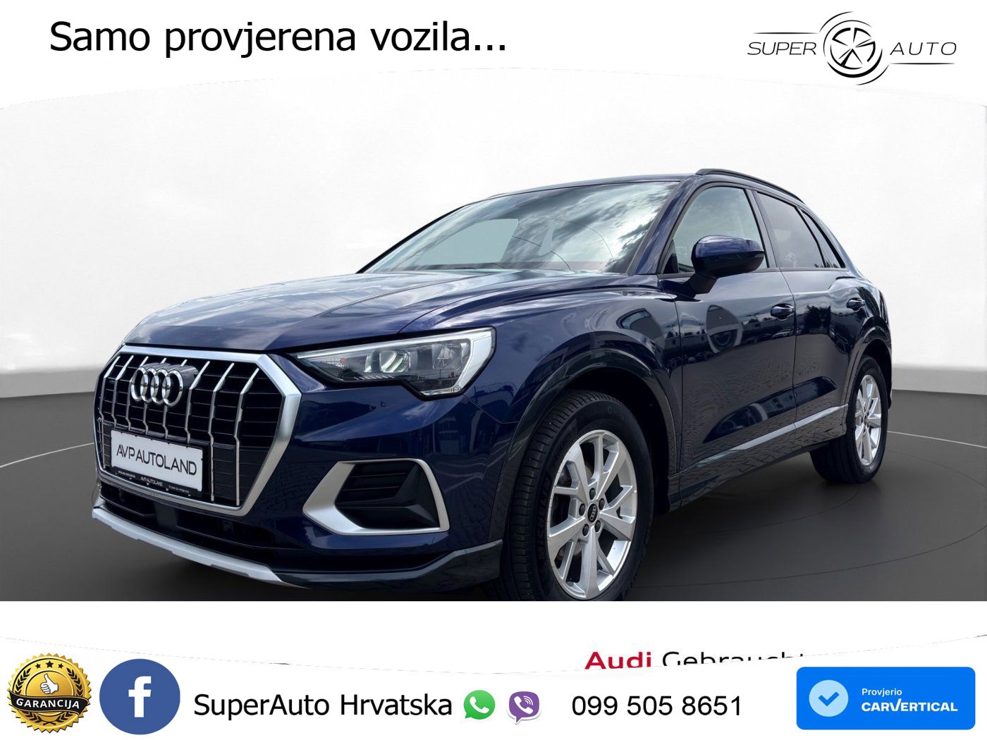 Audi Q3 35 TDI (150 KS) quattro S tronic advanced