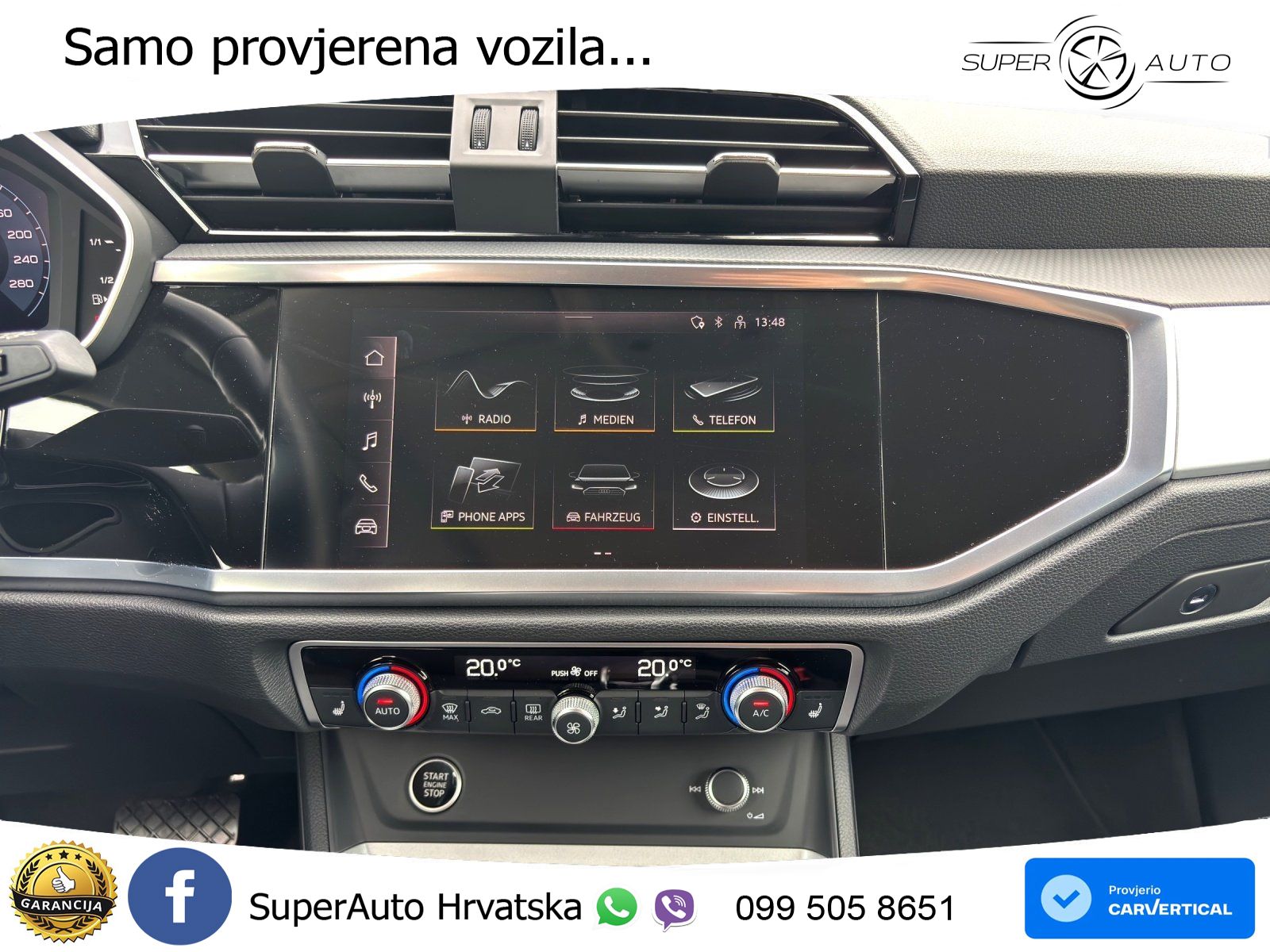 Audi Q3 35 TDI (150 KS) quattro S tronic advanced