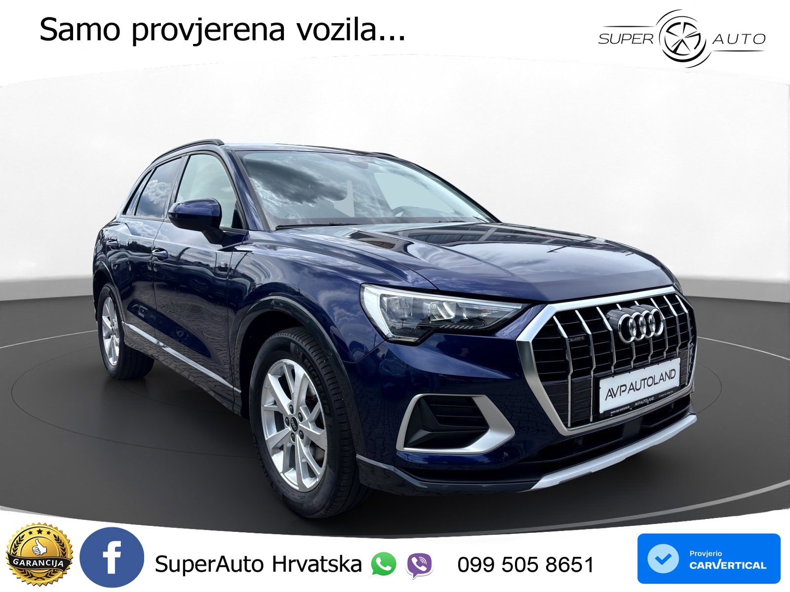 Audi Q3 35 TDI (150 KS) quattro S tronic advanced