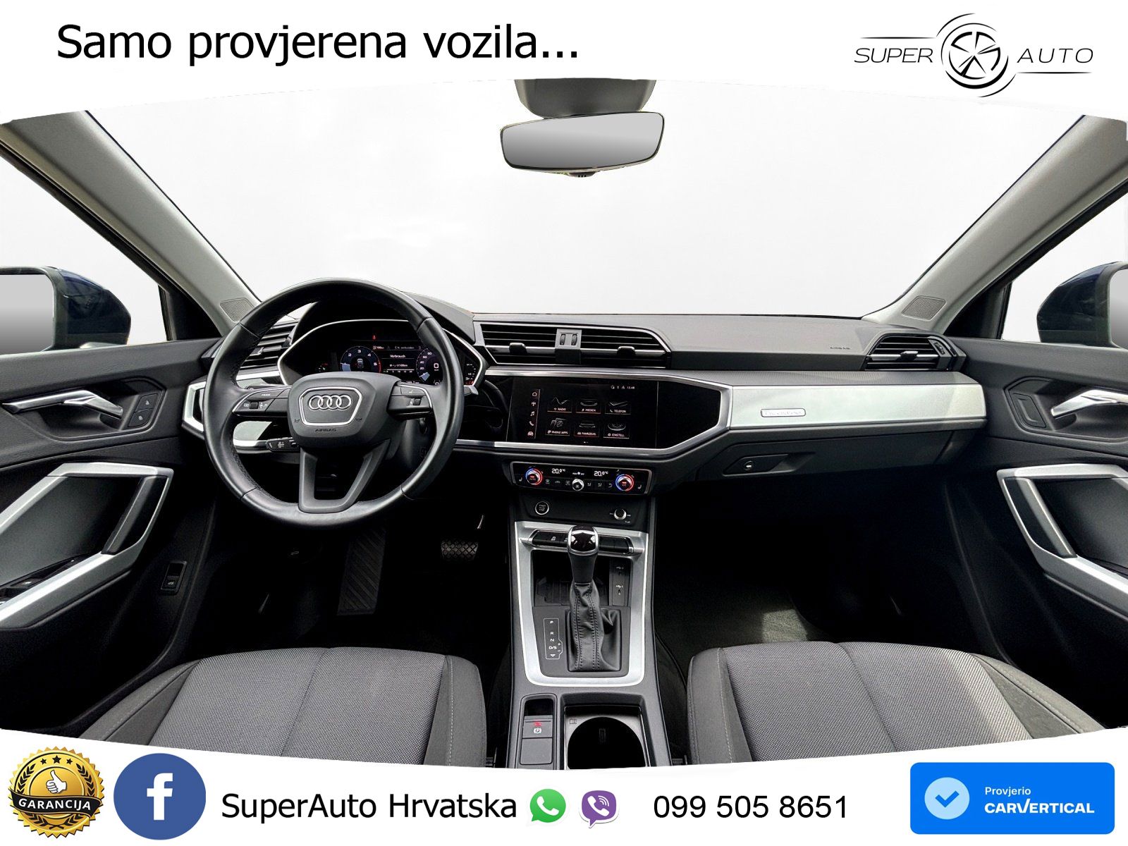 Audi Q3 35 TDI (150 KS) quattro S tronic advanced