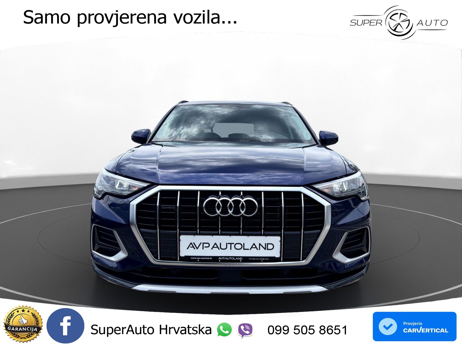 Audi Q3 35 TDI (150 KS) quattro S tronic advanced