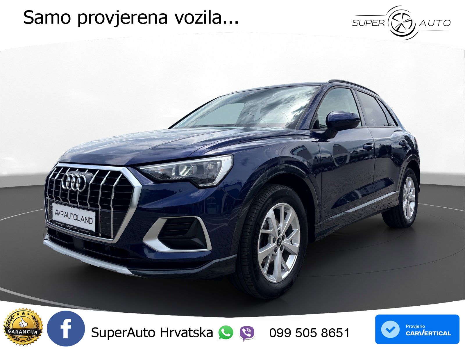 Audi Q3 35 TDI (150 KS) quattro S tronic advanced