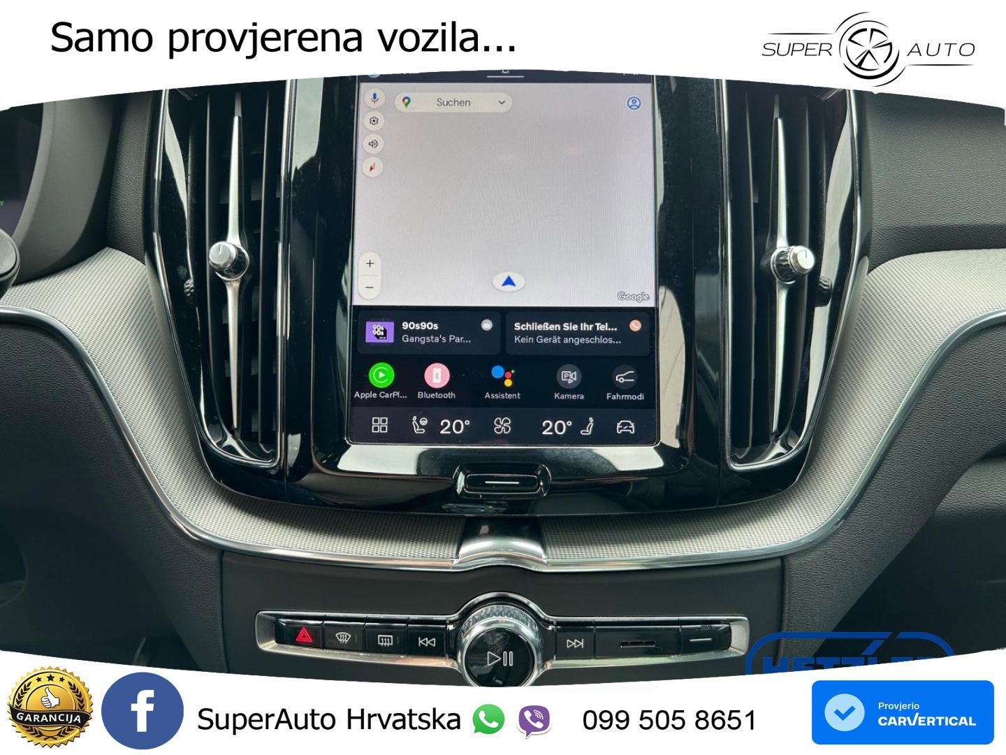 Volvo XC60 T8 AWD Geartronic LED+GR SJED+ACC