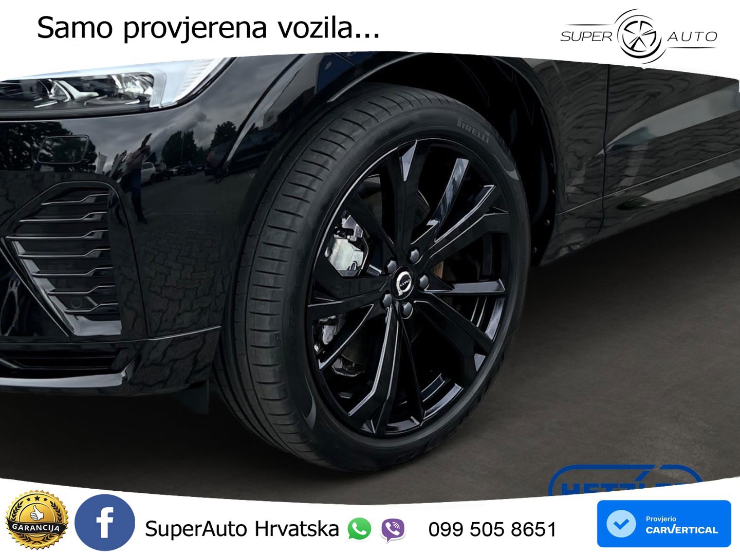 Volvo XC60 T8 AWD Geartronic LED+GR SJED+ACC