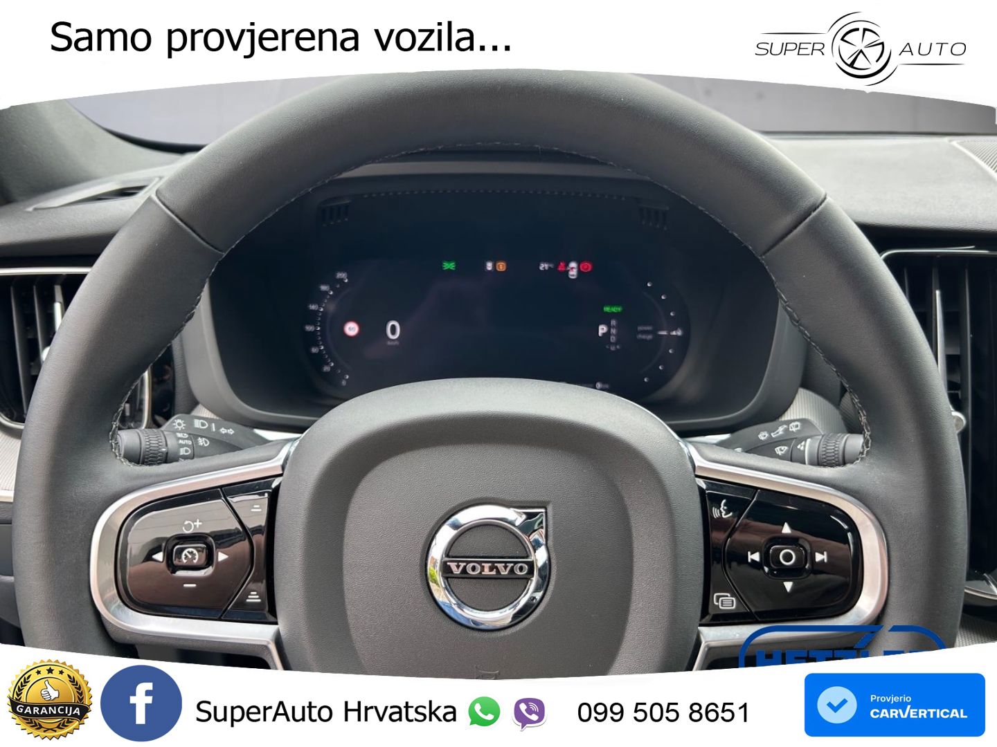 Volvo XC60 T8 AWD Geartronic LED+GR SJED+ACC